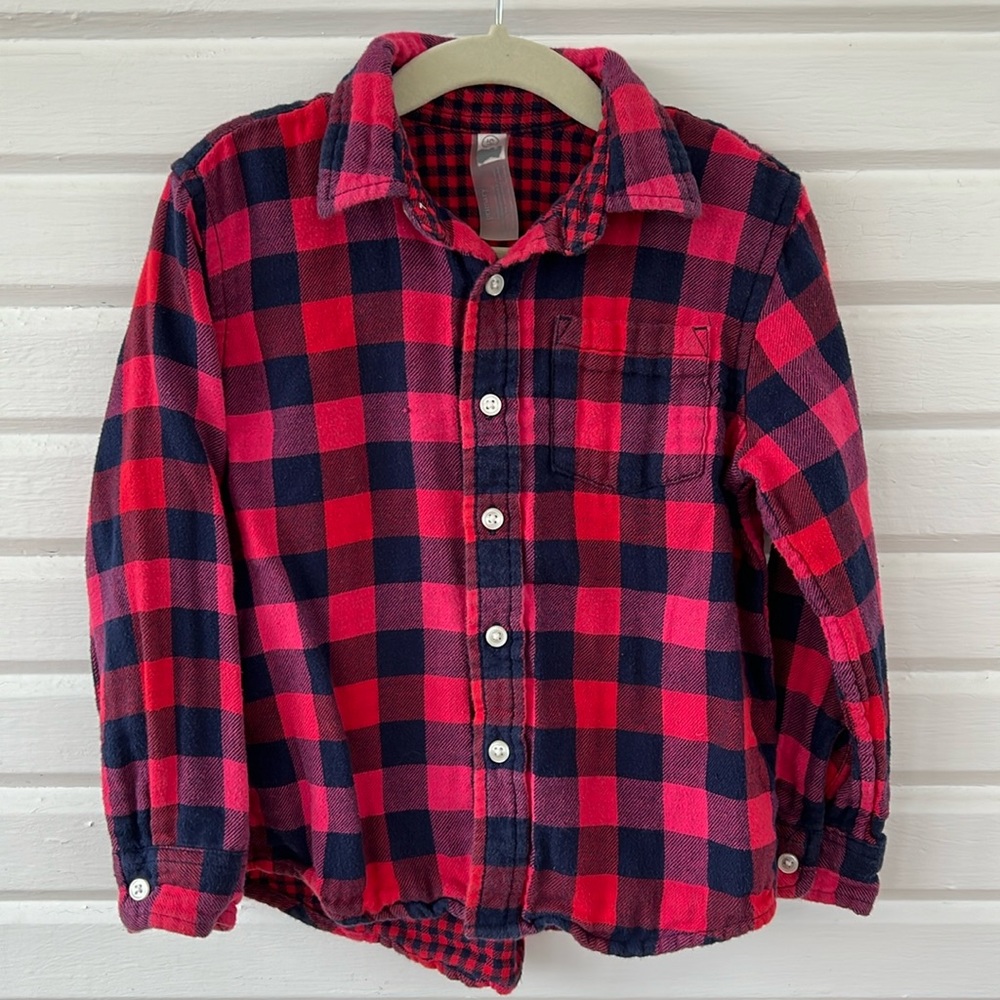 Primary Cozy Button Down